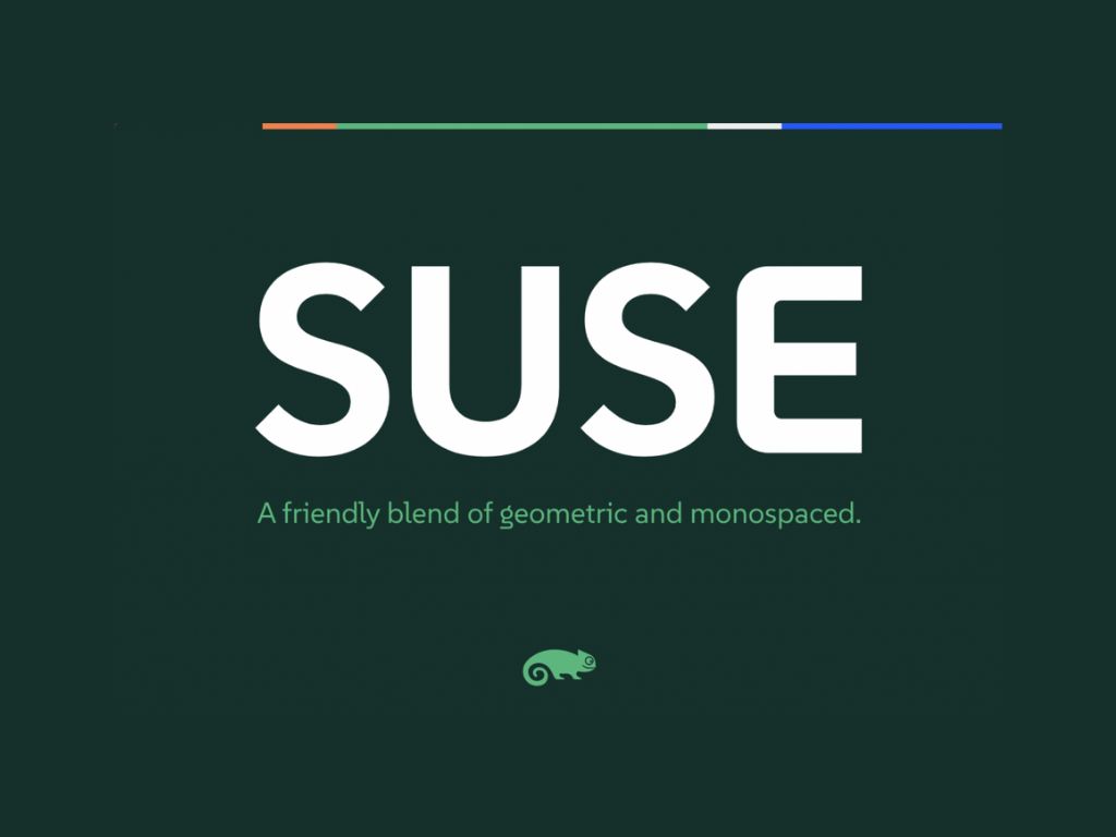 suse typeface